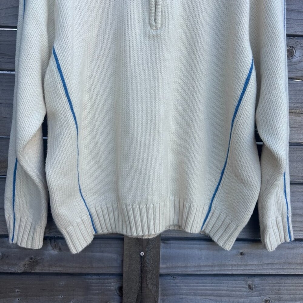 RARE Callaway Golf Sport Quarter Zip Knit Chunky Sweater - XXL - Picture 6 of 11